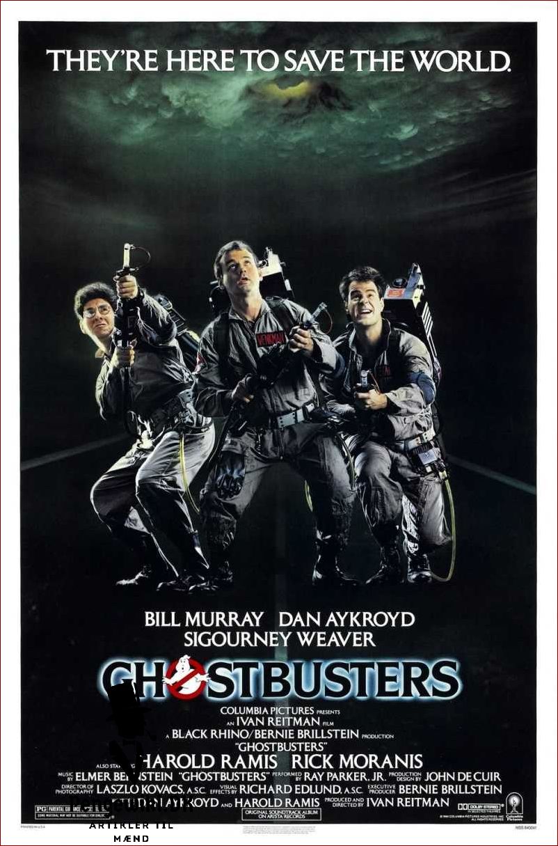 Ghostbusters film - En ikonisk komedie fra 1980'erne