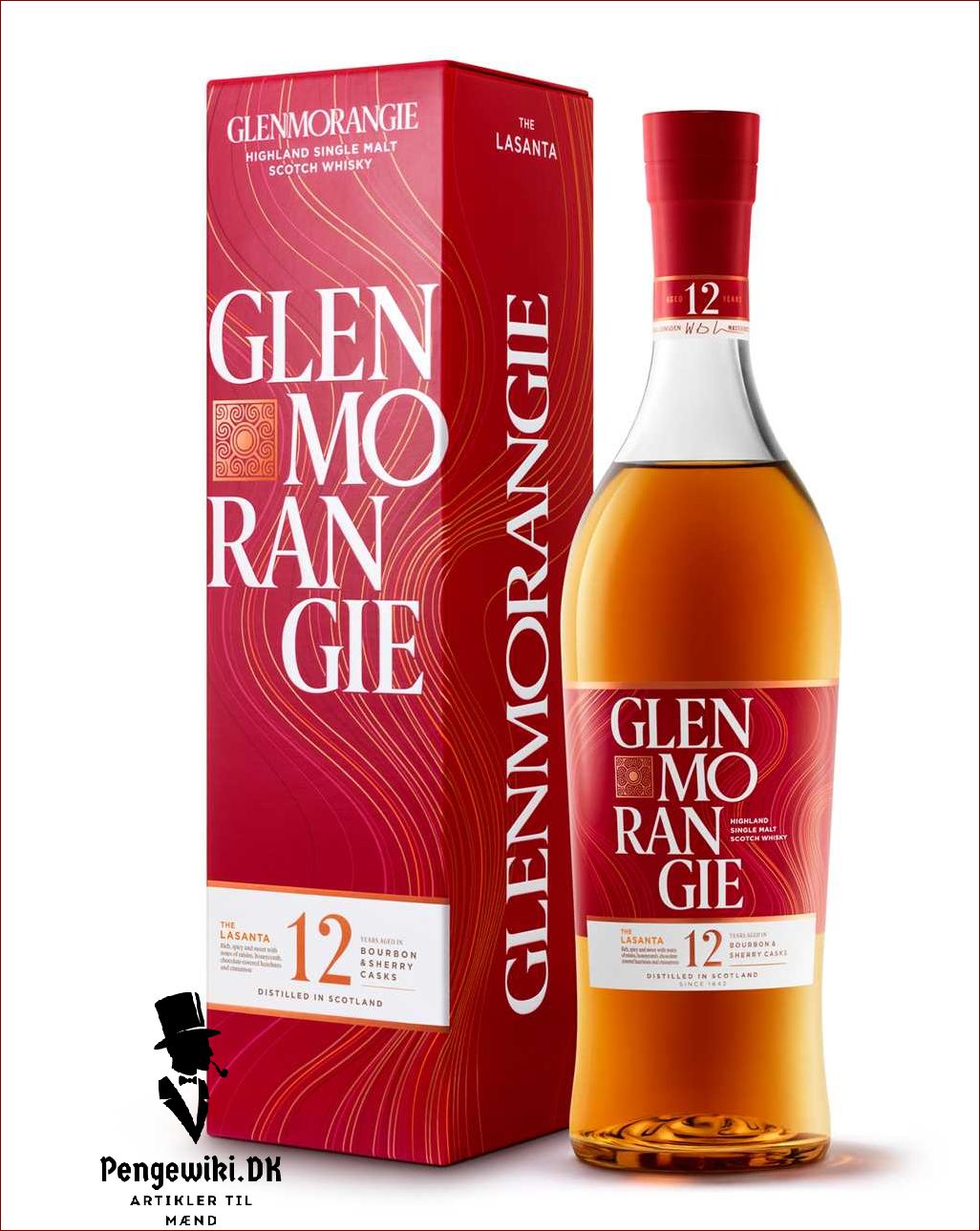 Glenmorangie whiskey - Oplev den uovertrufne smag af Glenmorangie whiskey