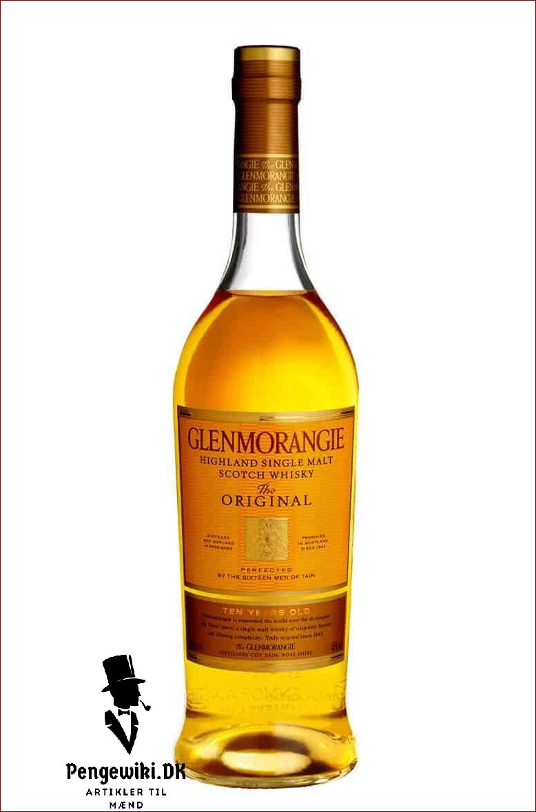 Introduktion til Glenmorangie whiskey