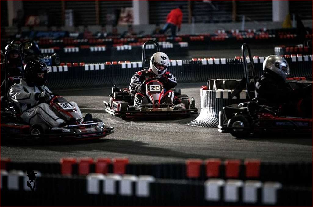Gokart indendørs - Oplev spændingen og fartfølelsen indendørs