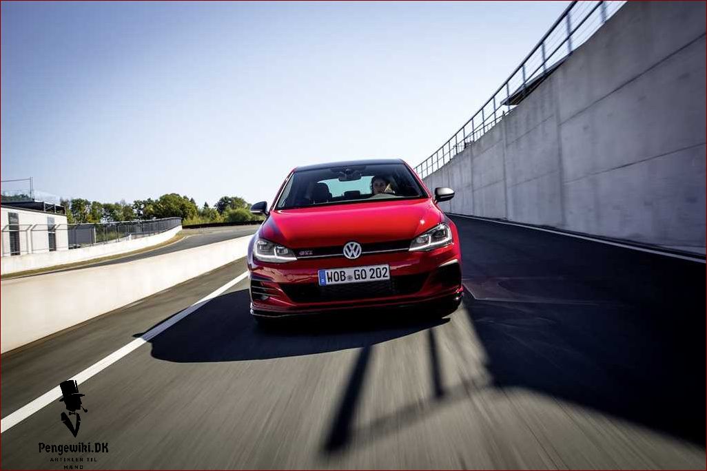 Golf GTI TCR - Alt du skal vide om denne kraftfulde bil