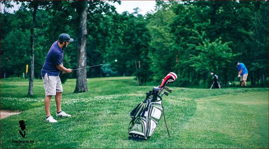 Golf nybegynder: Sådan kommer du i gang med golf - Få tips og tricks her!