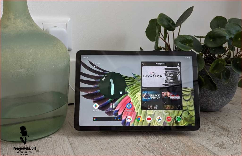 Google tablet - De nyeste anmeldelser og sammenligning af tablets fra Google