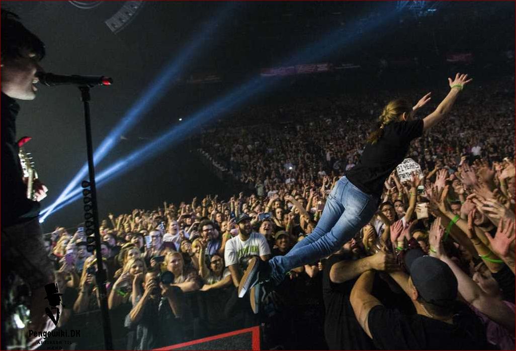Green Day koncert - Oplev det energiske punkrockband live på scenen