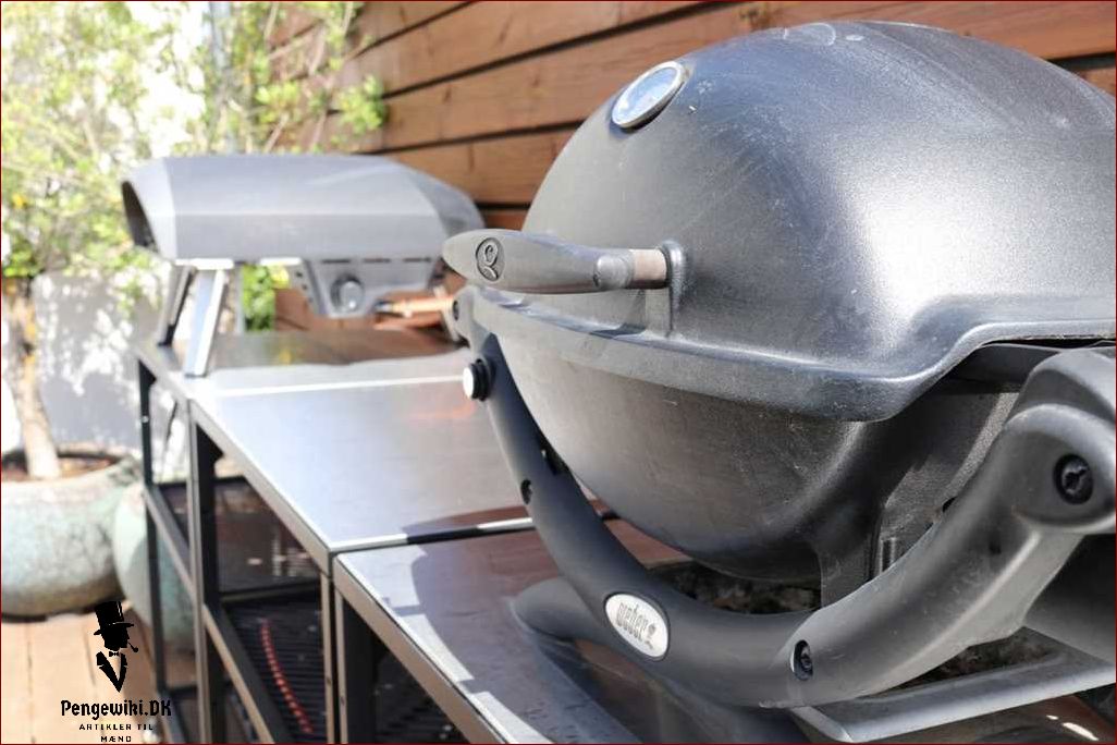 Grillbord til udendørs madlavning - Find det perfekte bord til din grill | Sider om grillbord og udendørs madlavning