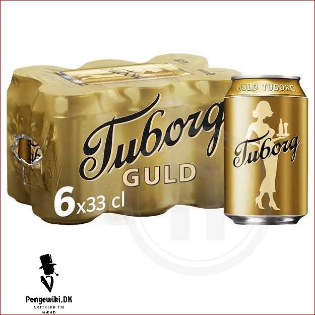 Guld Tuborg - Den Gyldne Øl fra Danmark