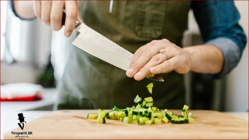 Gyuto kokkekniv - Den ultimative guide til at vælge den bedste kokkekniv