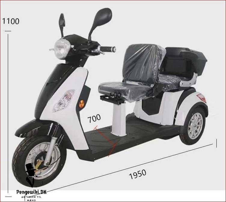 Handicap scooter - Find den rette elektriske scooter til handicappede | Bedste valg og vejledning
