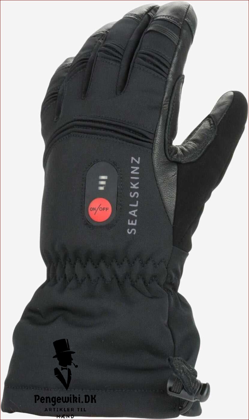 Hold dine hænder varme og brug din touchscreen med handsker med touch