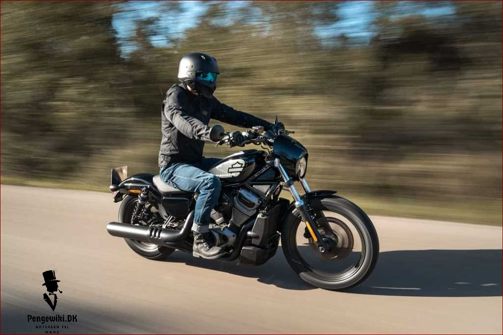 Harley-Davidson Nightster - Den ultimative motorcykeloplevelse | Website Navn