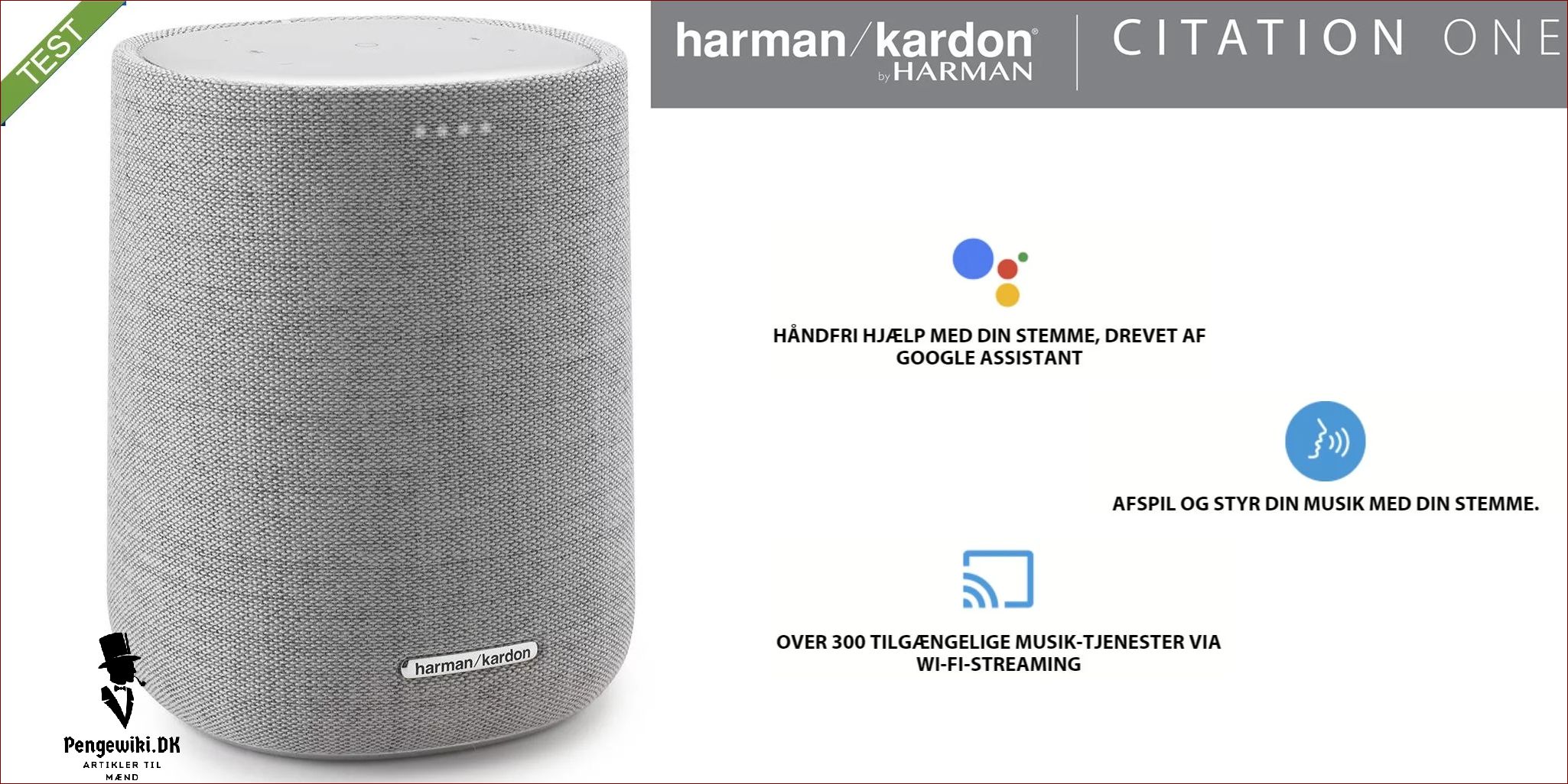 Harman kardon højttaler Oplev den bedste lydkvalitet