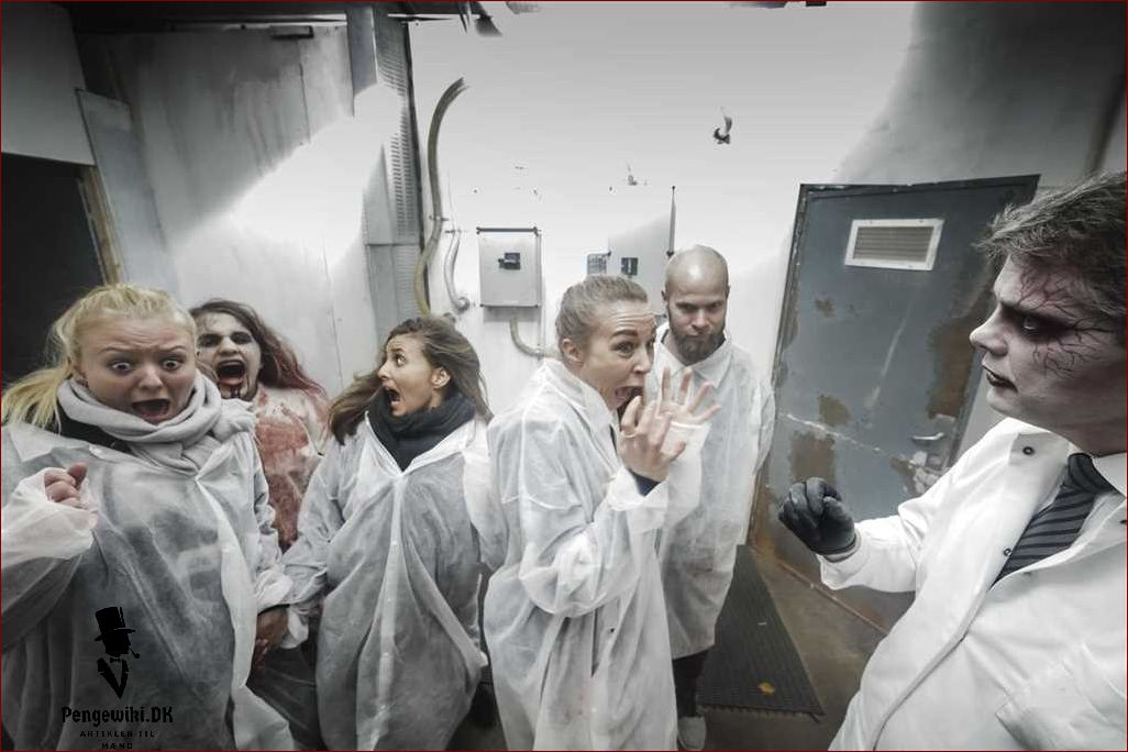 Haunted house danmark - Uhyggeligt spøgelseshus i Danmark