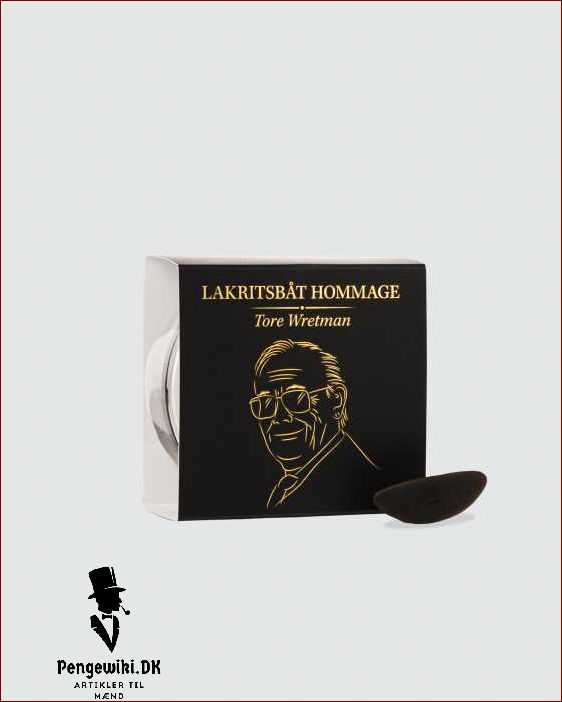 Haupt lakrits - En himmelsk oplevelse af lakrids