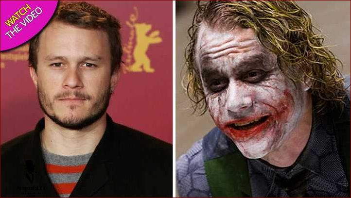 Heath Ledger døde: En tragedie i Hollywood