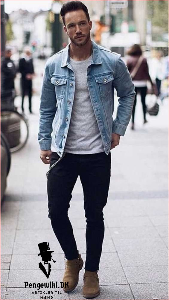 Herremode Tendenser og stilfulde outfits til mænd - De seneste trends og tips til mænds stil