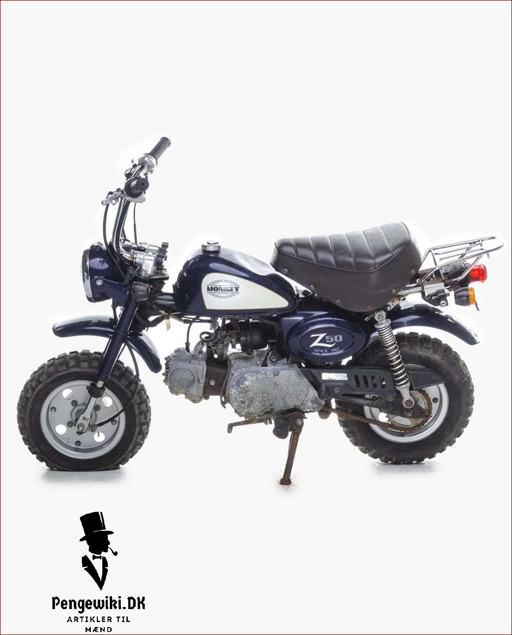 Honda Monkey - Alt du skal vide om denne populære motorcykel