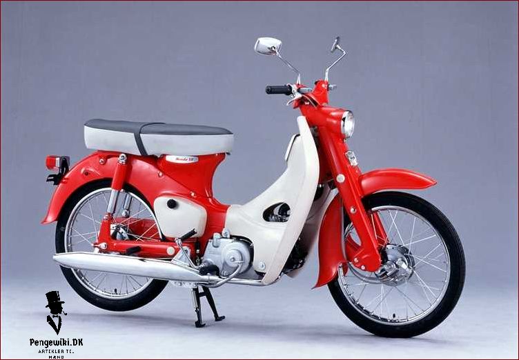 Honda Super Cub - den ultimative guide til den ikoniske motorcykel