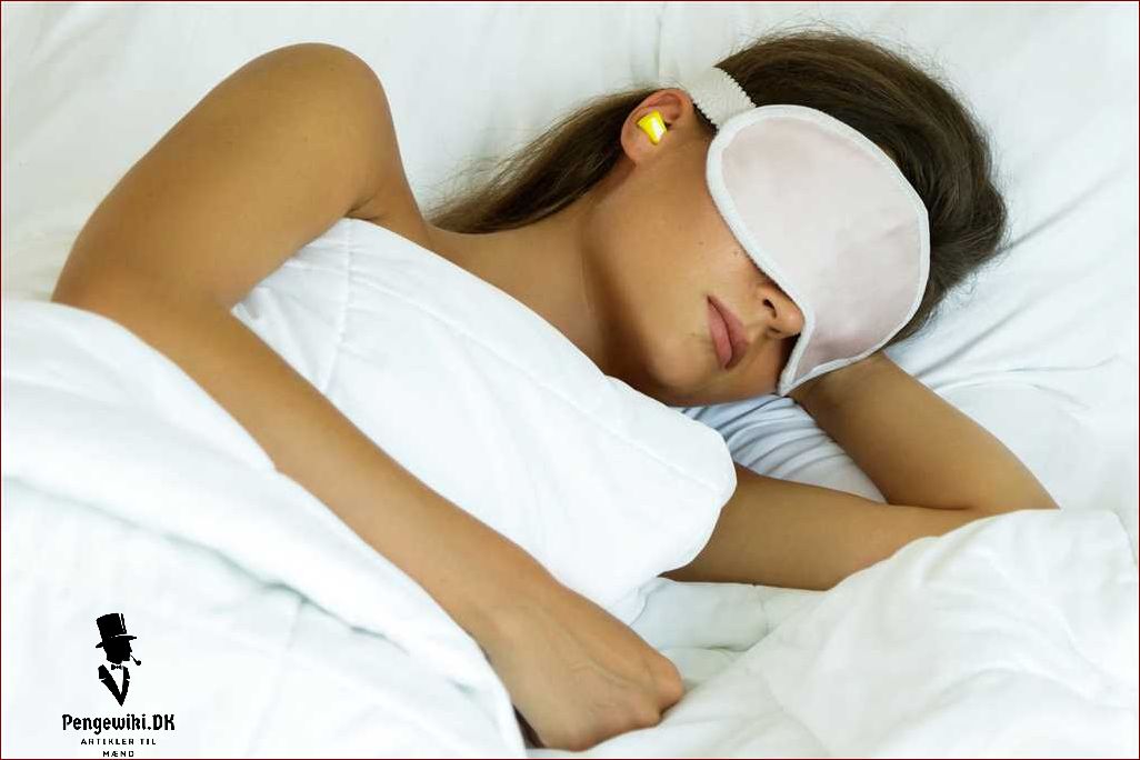 Høreværn til at sove med - Beskyt dine ører under søvn