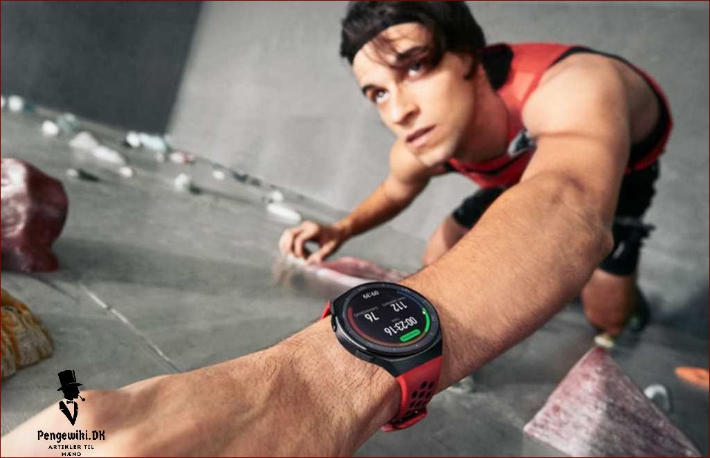 Huawei watch gt 2e - Den ultimative smartwatch til din aktive livsstil