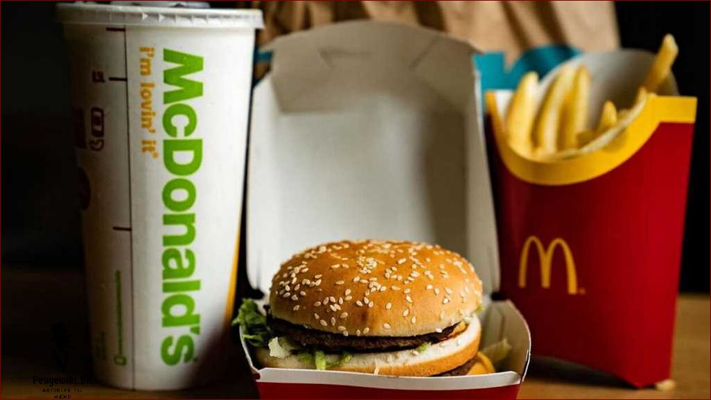Hvad er prisen på en cheeseburger? Find ud af det her