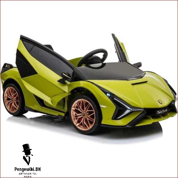 Hvad er prisen på en Lamborghini? Find ud af omkostningerne ved en Lamborghini