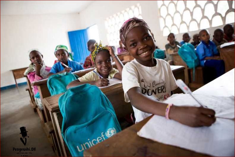 Hvad er Unicef - Alt hvad du behøver at vide om Unicef