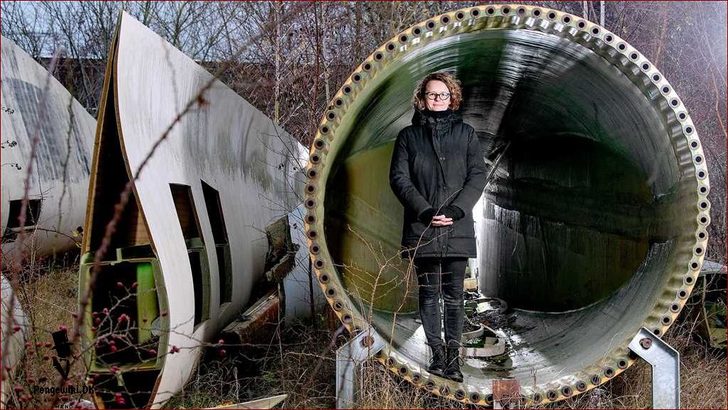 Hvad er vindmøller lavet af - materialer og konstruktion