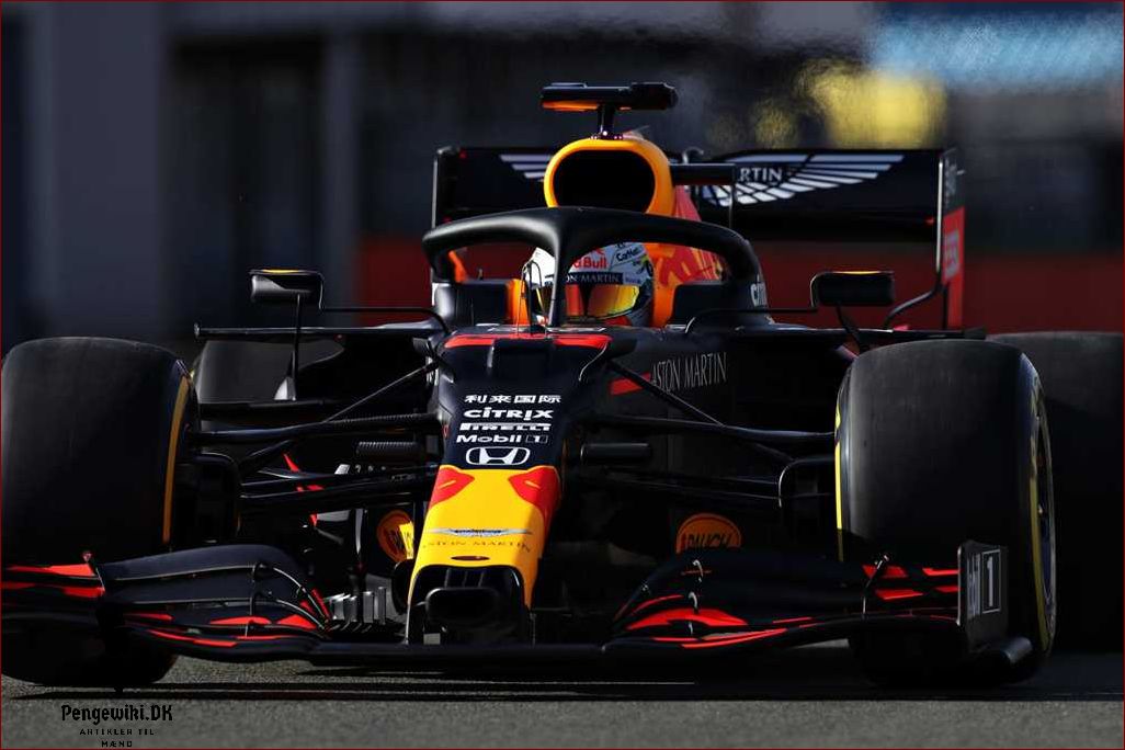 Hvad vejer en Formel 1 bil - Vægten af en F1 bil