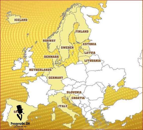 Hvilke lande deltager i Eurojackpot - Få svaret her