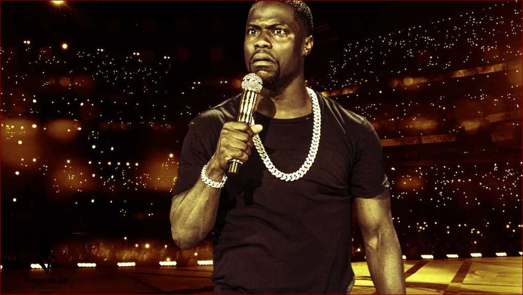 Hvor høj er Kevin Hart?