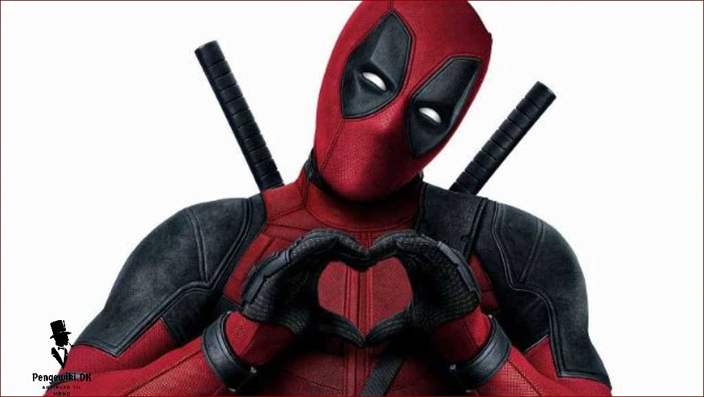 Hvor kan man se Deadpool? Find ud af det her