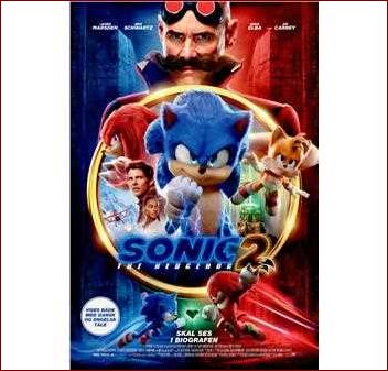 Hvor kan man se Sonic 2 - se Sonic the Hedgehog 2 online