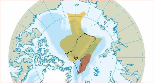 Hvor ligger nordpolen? Find svaret her