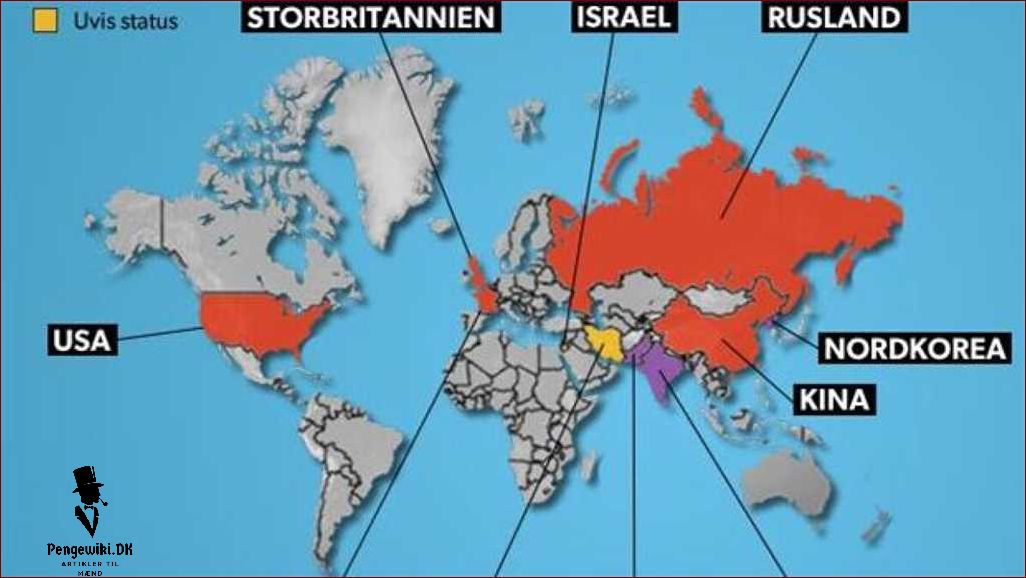 Hvor mange atombomber er der i verden? Få svaret her