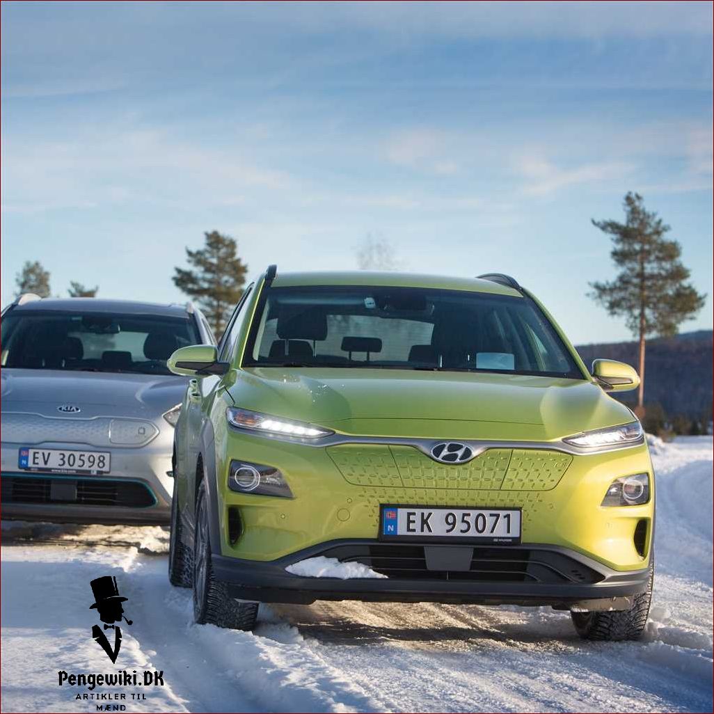 Hyundai elbil Alt du behøver at vide om elbiler fra Hyundai