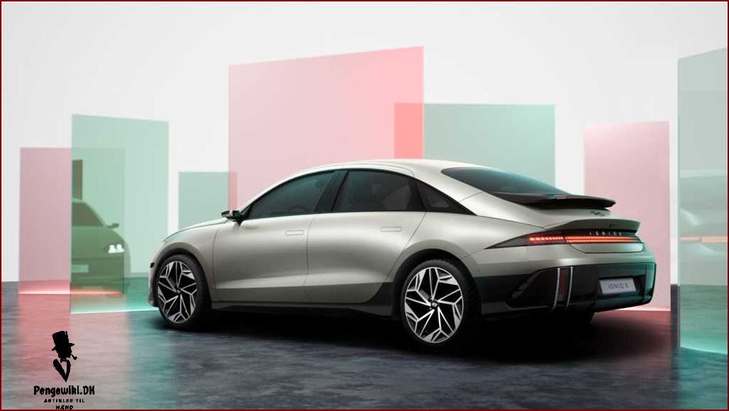 Hyundai Ioniq 6 - Alt hvad du behøver at vide om denne elektriske bil