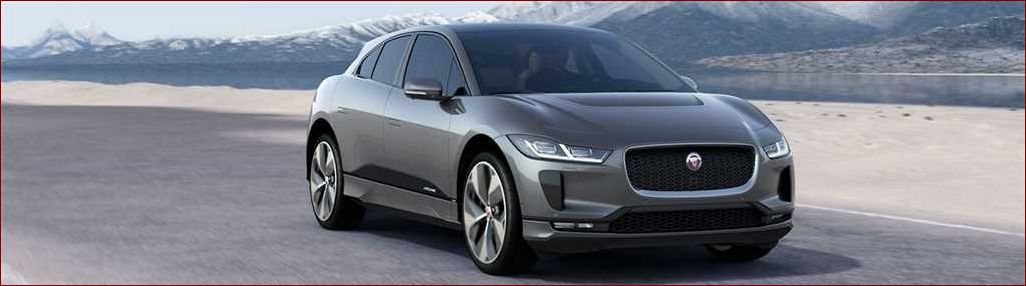 I pace Elektrisk SUV med imponerende ydeevne - Jaguar