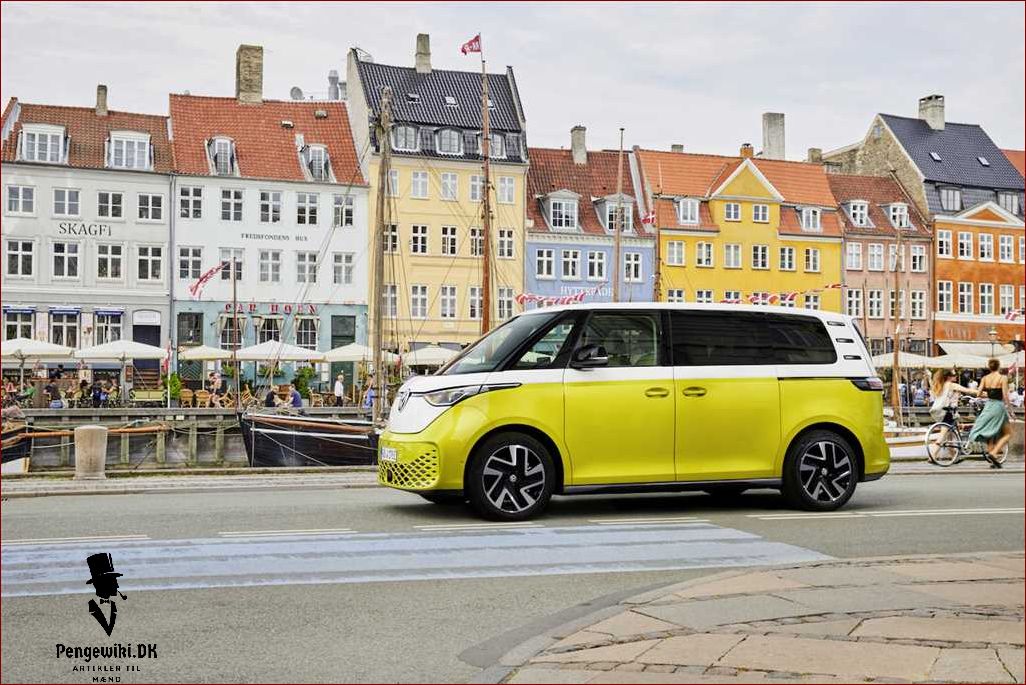 Id buzz - Alt hvad du behøver at vide om den nye elbil fra Volkswagen
