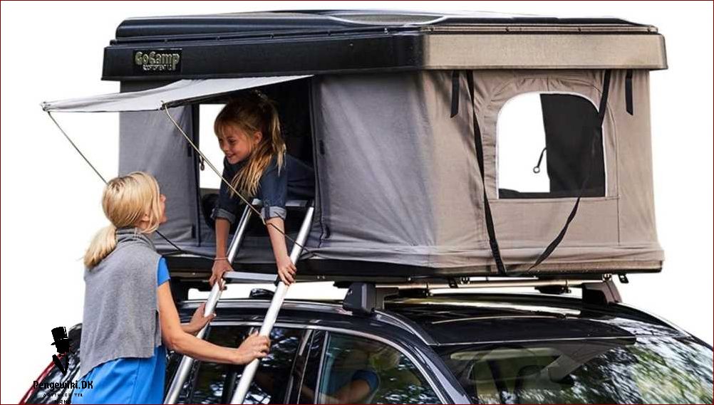 Find den perfekte tagtelt til din næste campingtur | Ikamper Danmark