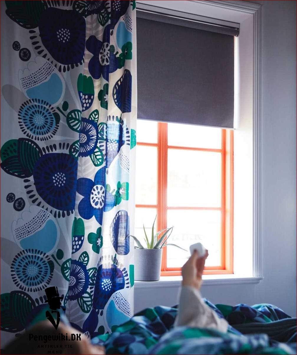 Skab en stilfuld atmosfære i dit hjem med rullegardiner fra Ikea