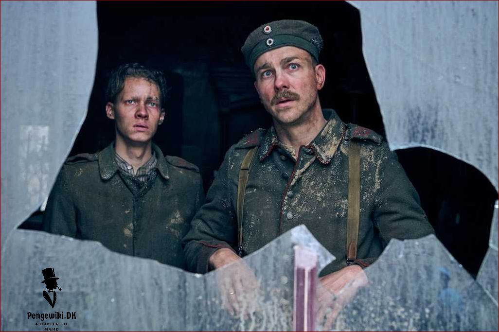 Intet nyt fra vestfronten trailer - Se den nye trailer her