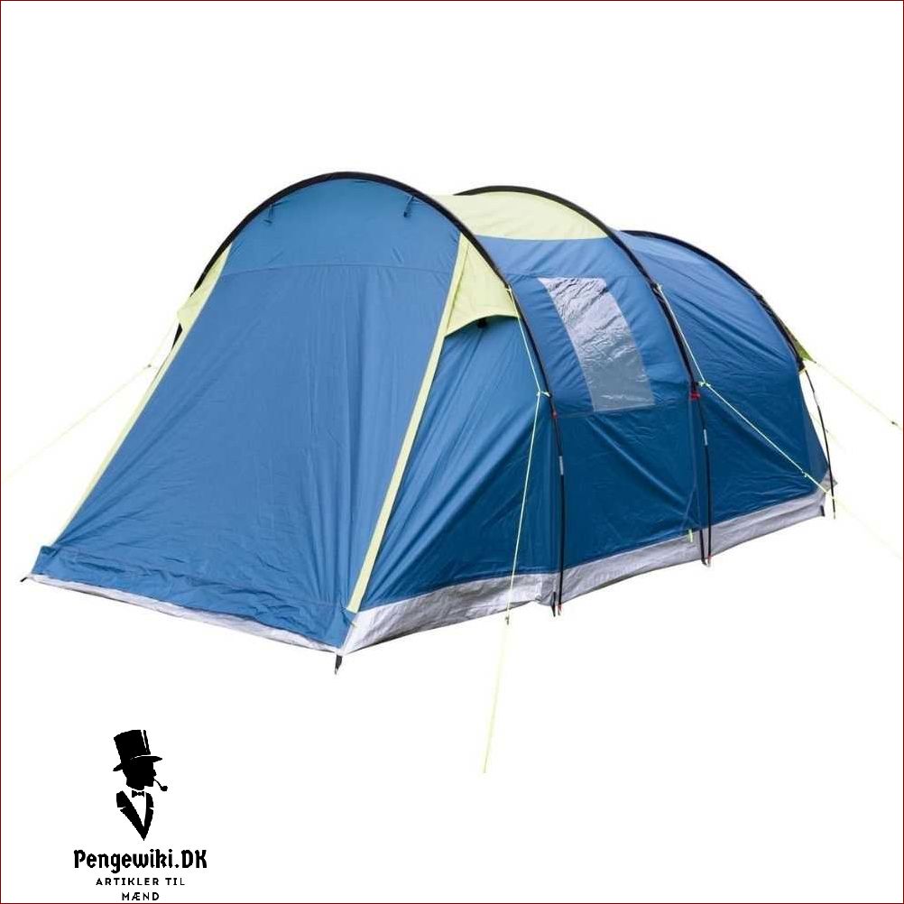 Isoleret telt: Sådan vælger du det bedste isolerede telt til din næste campingtur