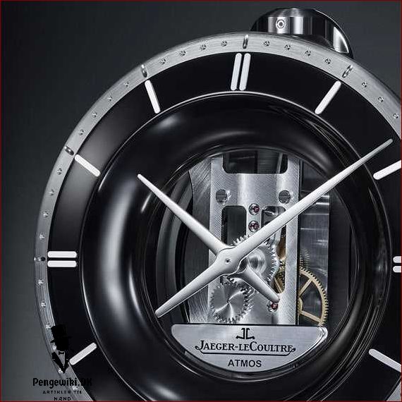Jaeger LeCoultre Atmos - Den ultimative atmosfæreurs