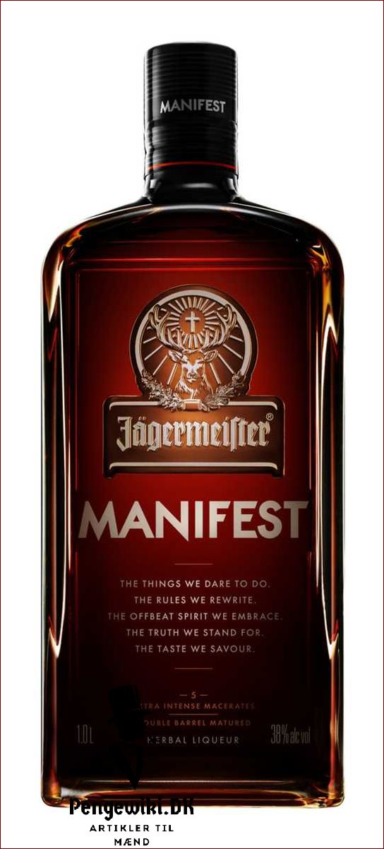 Jägermeister manifest - En hyldest til den ikoniske urtedrink