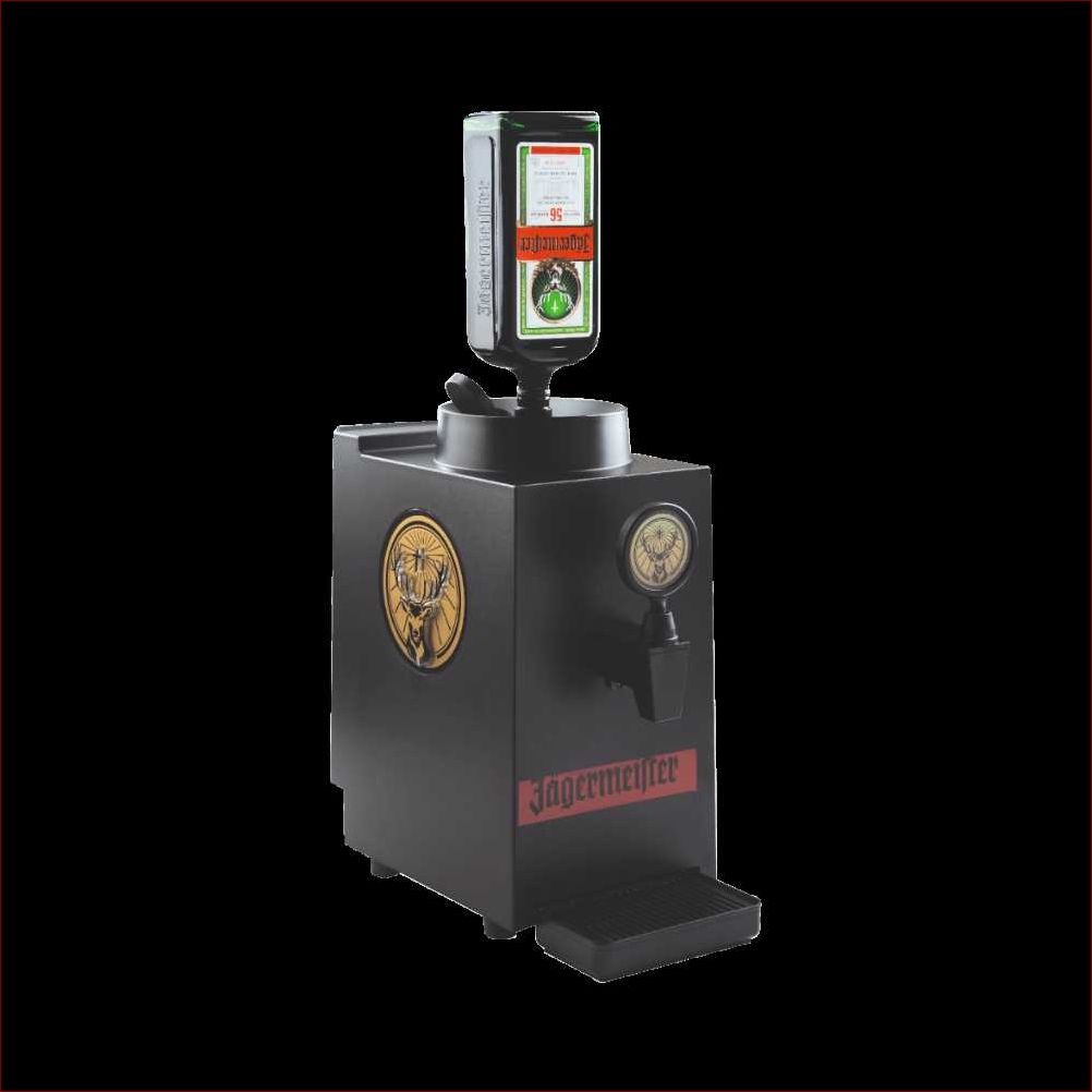 Jägermeister maskine - få den perfekte shot hver gang