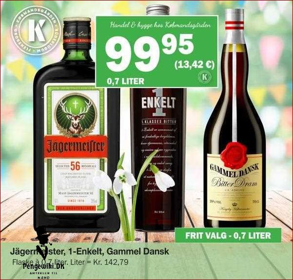 Jägermeister pris - Find de bedste priser på Jägermeister