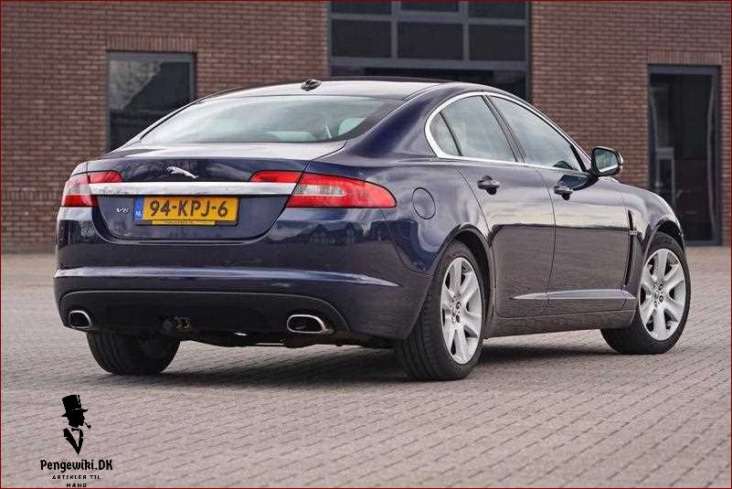Jaguar xf - Oplev den ultimative luksus og ydeevne