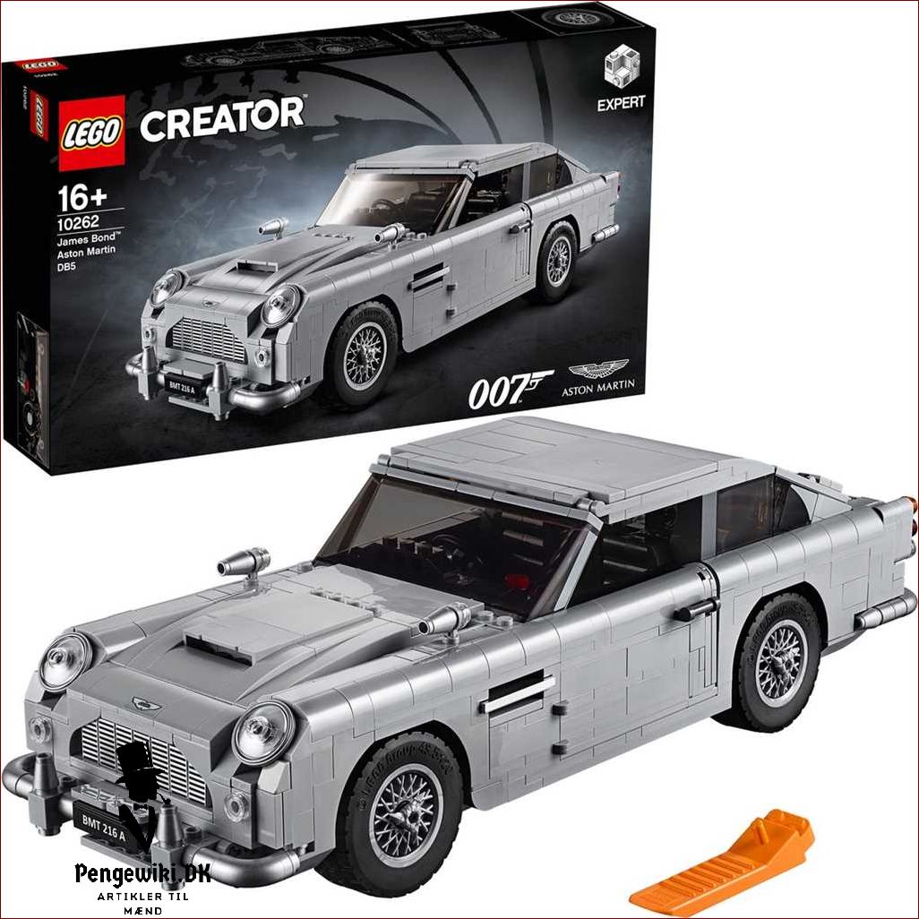 James Bond Lego - Byg din egen spionverden med de ikoniske Lego sæt