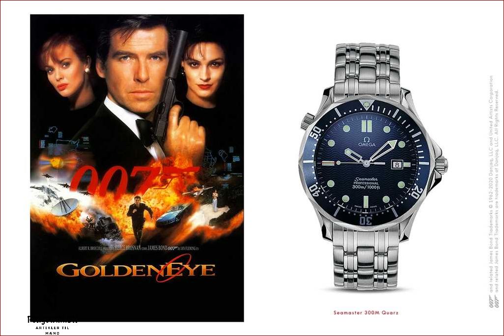 James Bond Omega - Få et eksklusivt indblik i den ikoniske urekollektion