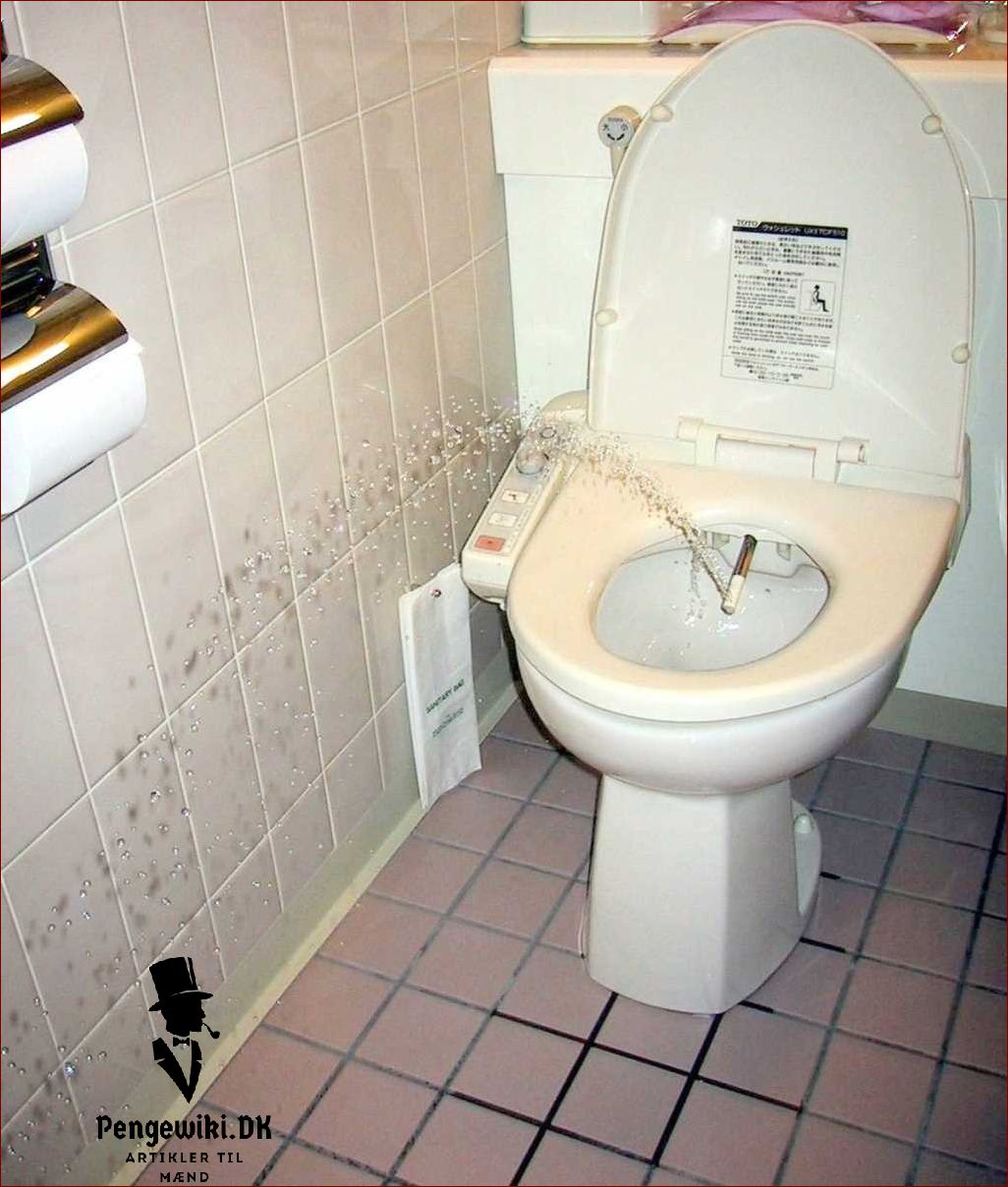 Japansk toilet - Oplev den ultimative badeværelsesoplevelse